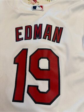 MLB Arizona Cardinals youth kids baseball jersey Tommy Edman Size L 6x 7 GUC